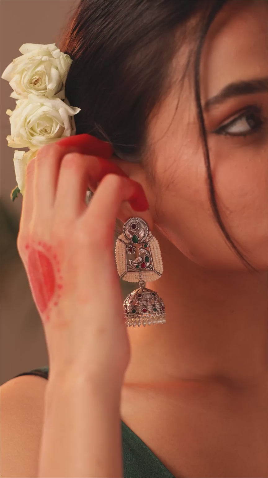 Priyanshi Jhumki Earrings