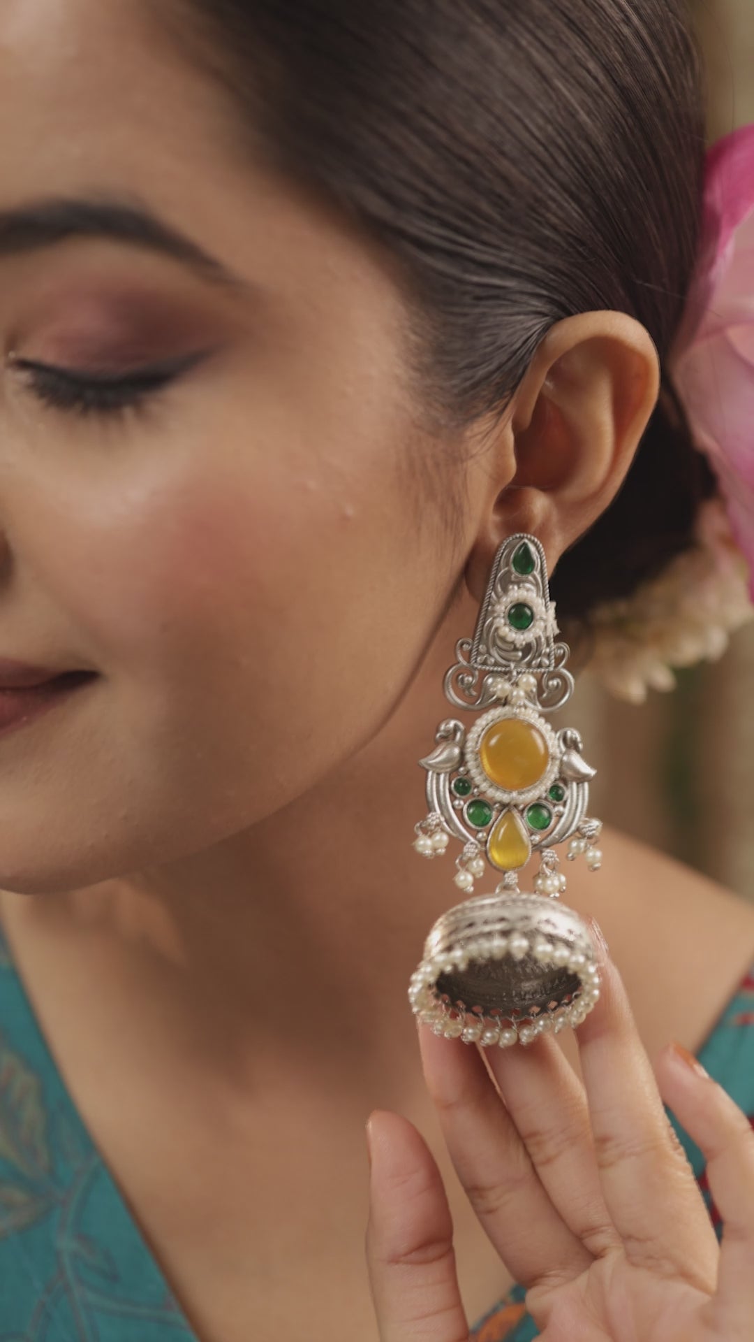 Jyotsna Jhumki Earrings