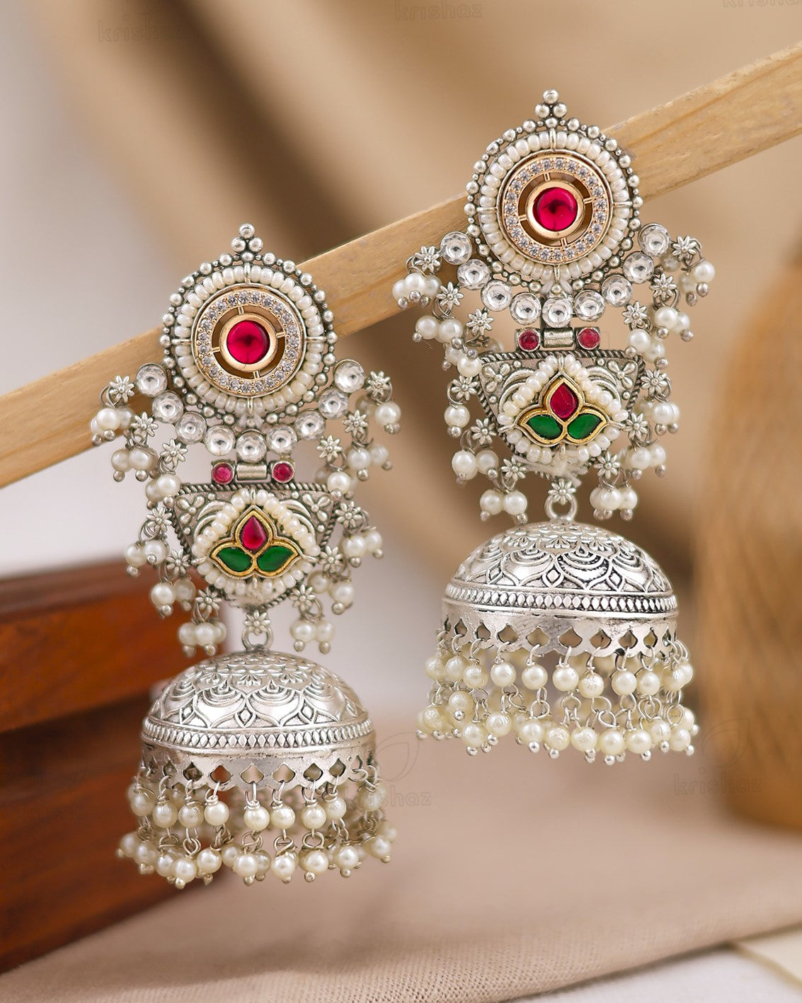 Heavy Earrings