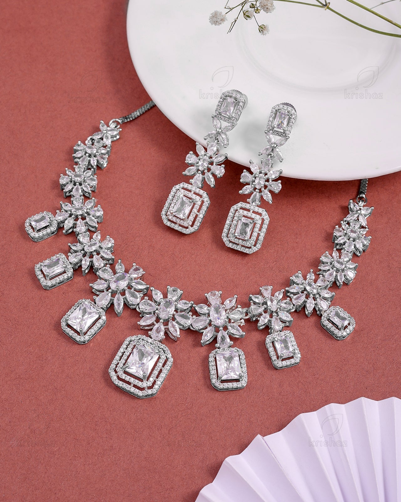 American Diamond Set