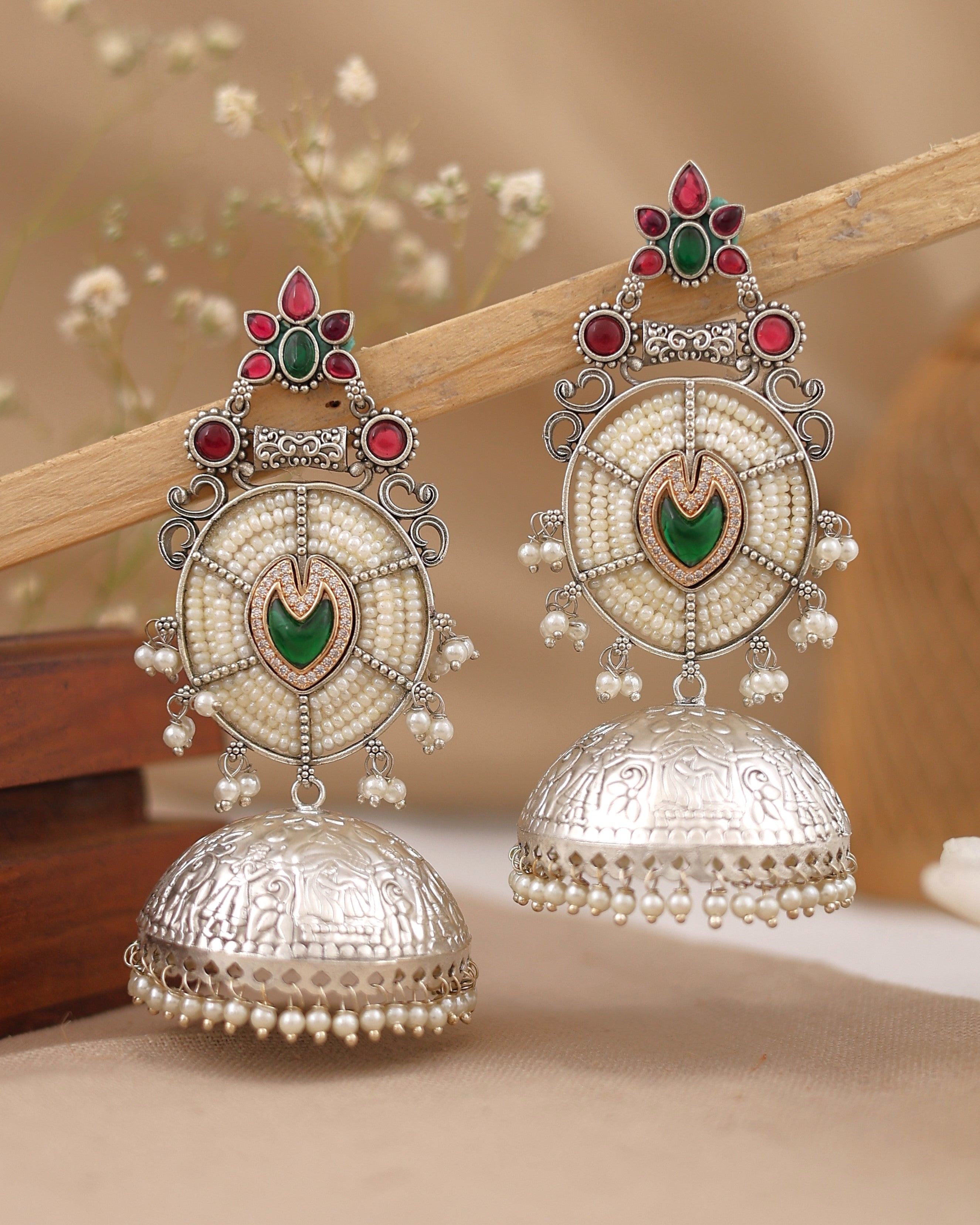 Silver Earrings