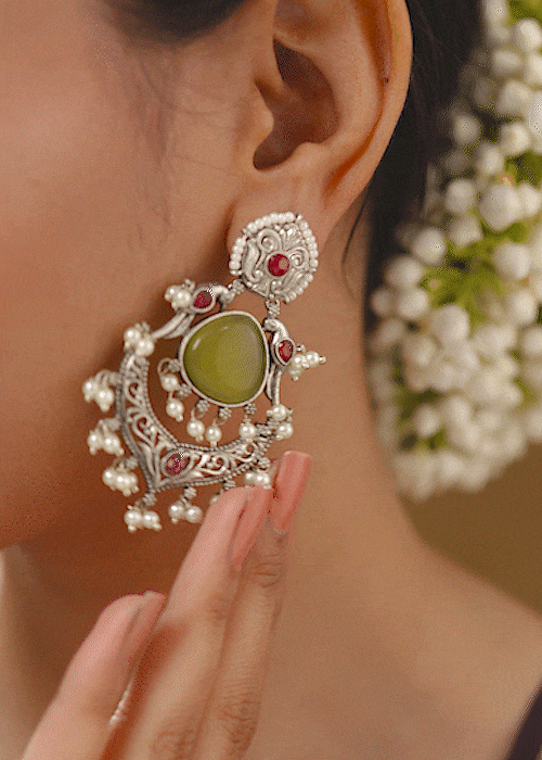 Titiksha Dangler Earrings