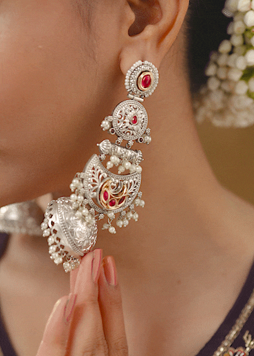 Arundati  Premium Jhumki Earrings