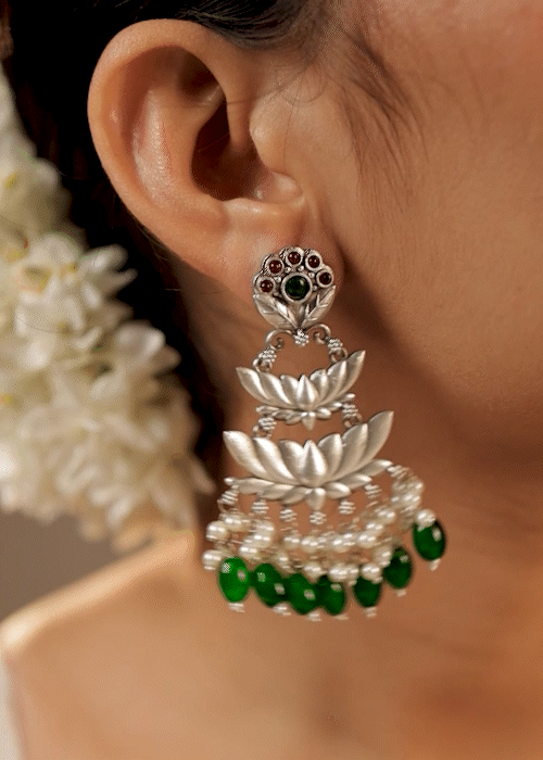 Mrinali Dangler Earrings