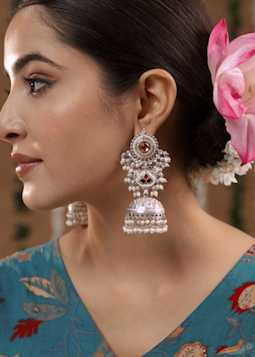 Sreeja Premium Jhumki Earrings