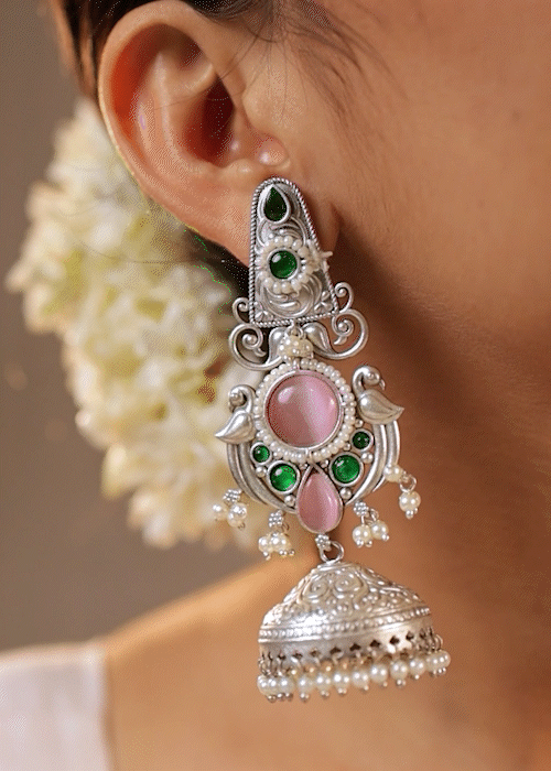 Jyotsna Jhumki Earrings