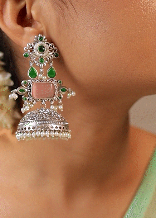 Twisha Jhumki Earrings