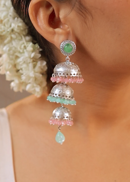 Shahnaz Jhumki Earrings