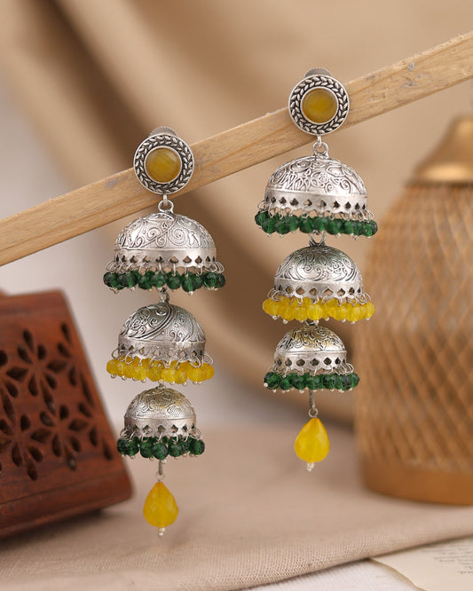Shahnaz Jhumki Earrings
