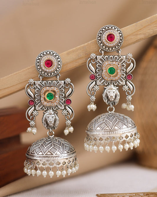 Bhoomika Premium Jhumki Earrings