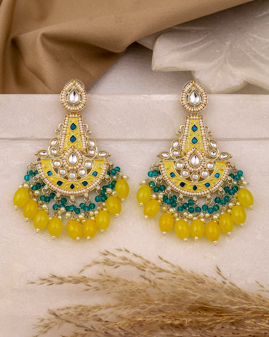 Niyati Kundan Danglers-M