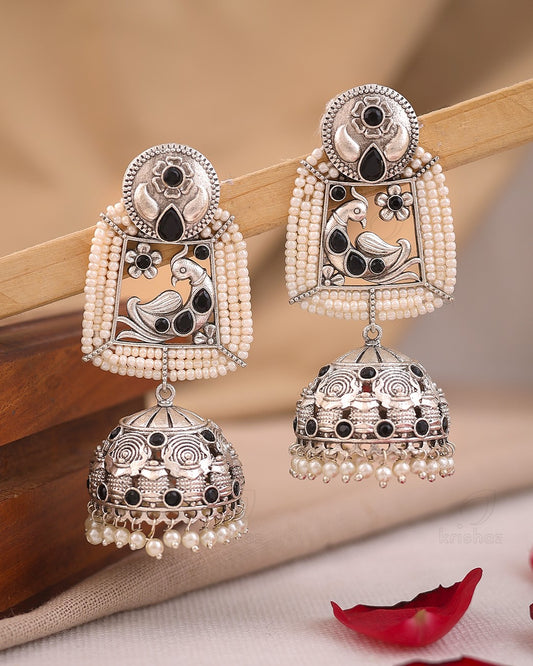 Priyanshi Jhumki Earrings