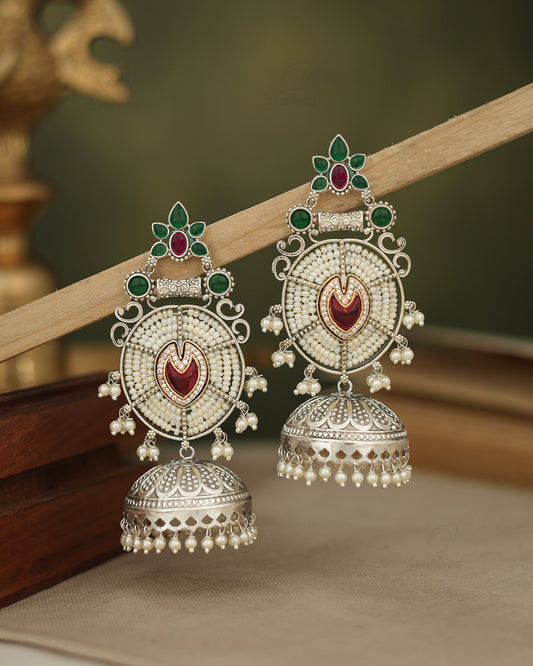 Jayshree Jhumki Earrings