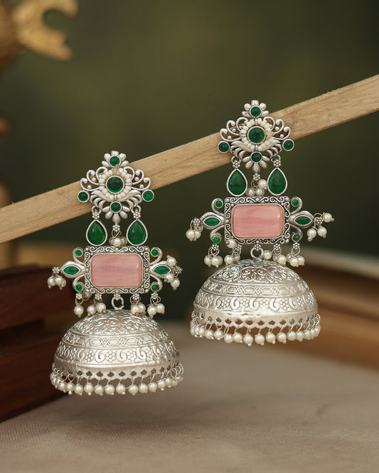 Twisha Jhumki Earrings