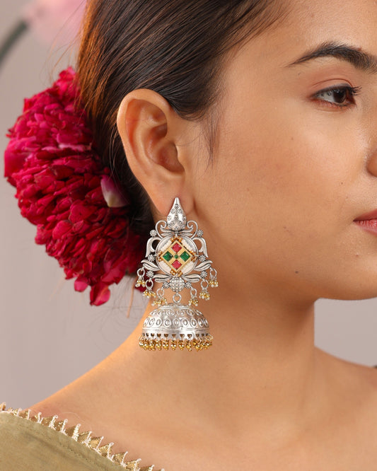 Trishika Jhumki Earrings