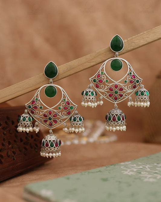Gunjan Jhumki Earrings