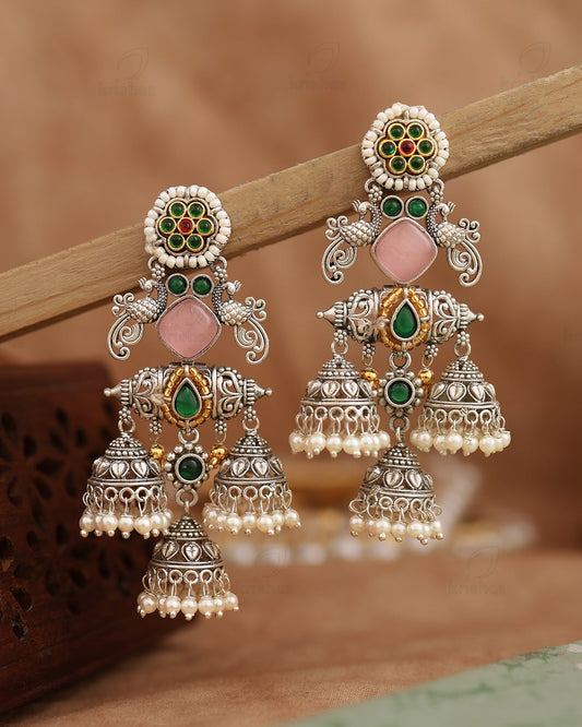 Anvita Premium Jhumki Earrings