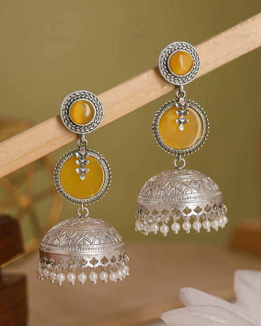 Pratha Jhumki Earrings