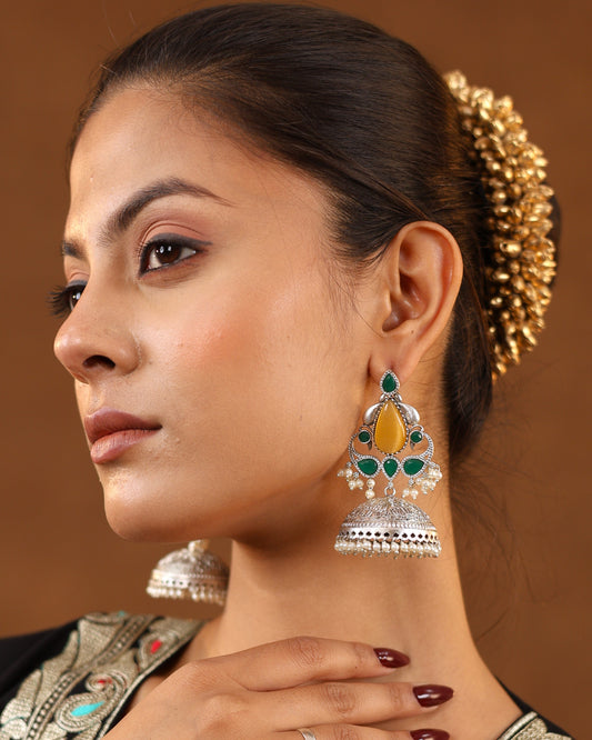 Saanjh Jhumki Earrings