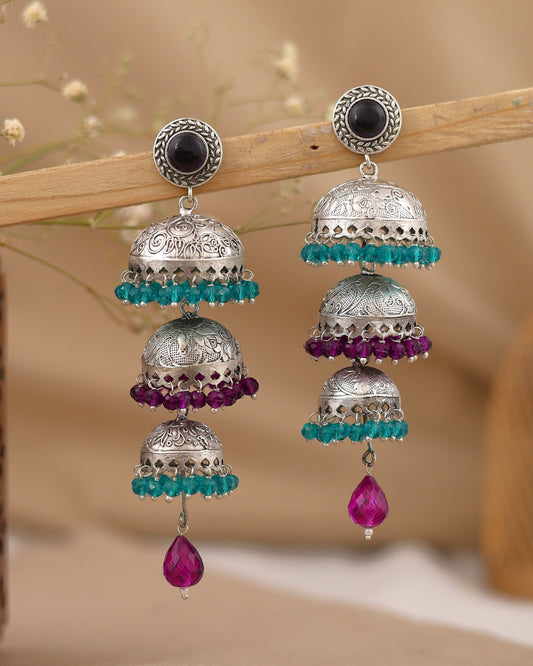 Shahnaz Jhumki Earrings
