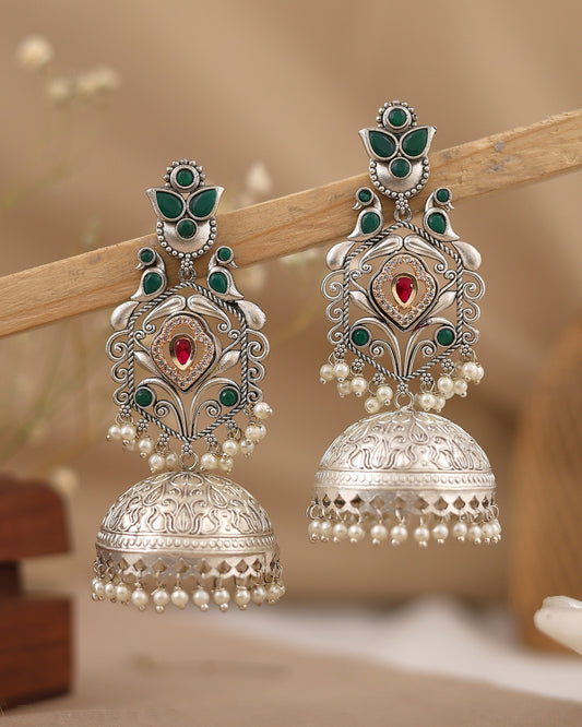 Pallavi Jhumki Earrings