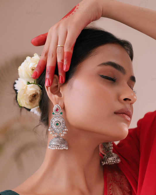 Anushree Premium Jhumki Earrings