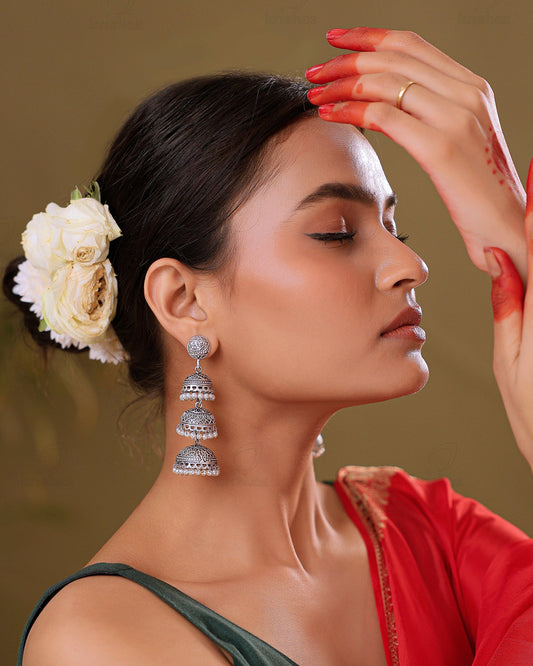 Maithili Jhumki Earrings - wxo