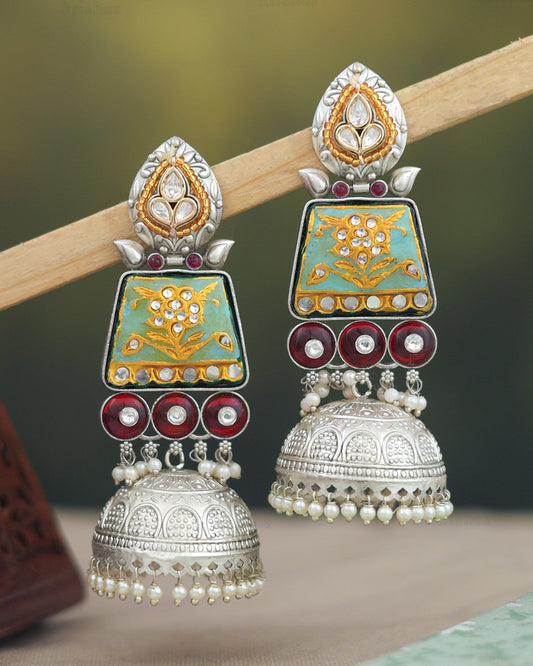 Shivika Jhumki Earrings