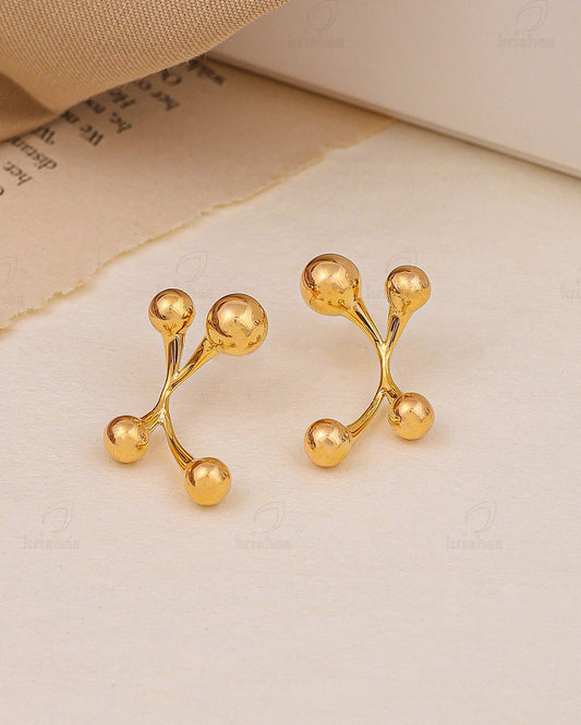 Wisdom Fashionable Studs