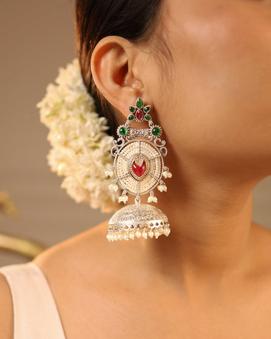 Jayshree Jhumki Earrings