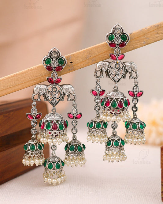 Rituja Premium Jhumki Earrings