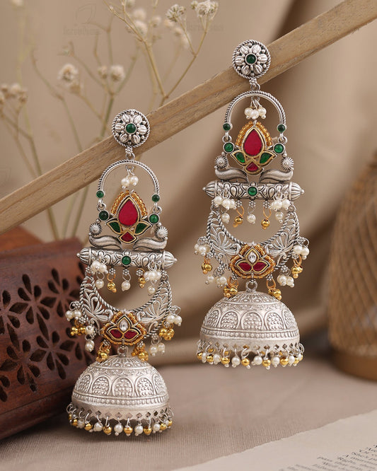 Shravanthi Jhumka Earrings