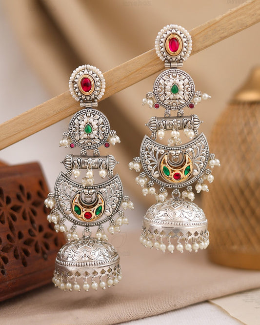 Arundati  Premium Jhumki Earrings