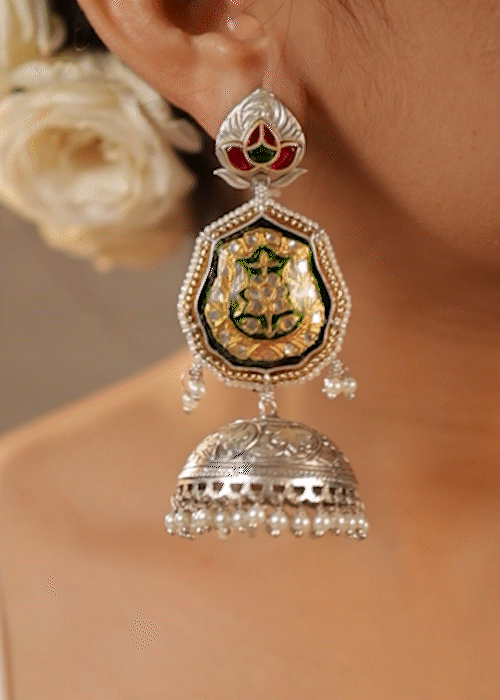Suramya Premium Jhumki Earrings
