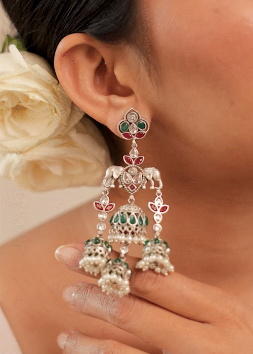 Rituja Premium Jhumki Earrings