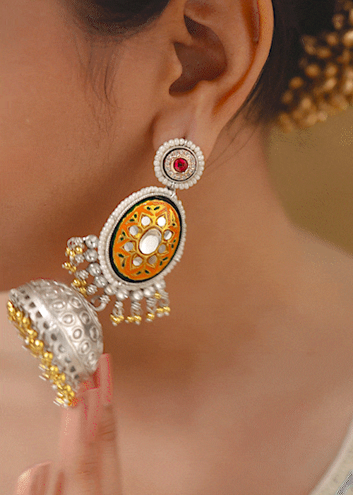 Kumud Premium Jhumki Earrings
