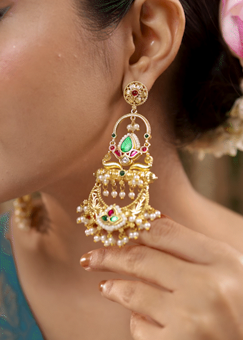 Lavanya Gold Danglers