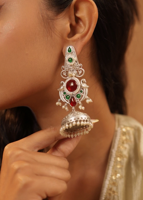 Jyotsna Jhumki Earrings