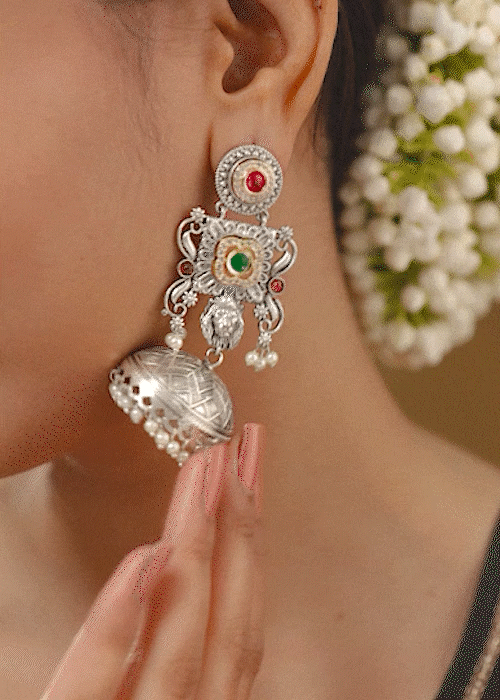 Bhoomika Premium Jhumki Earrings
