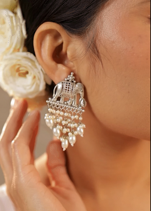Eshaanvi Premium Dangler Earrings