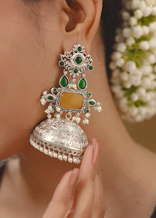 Twisha Jhumki Earrings