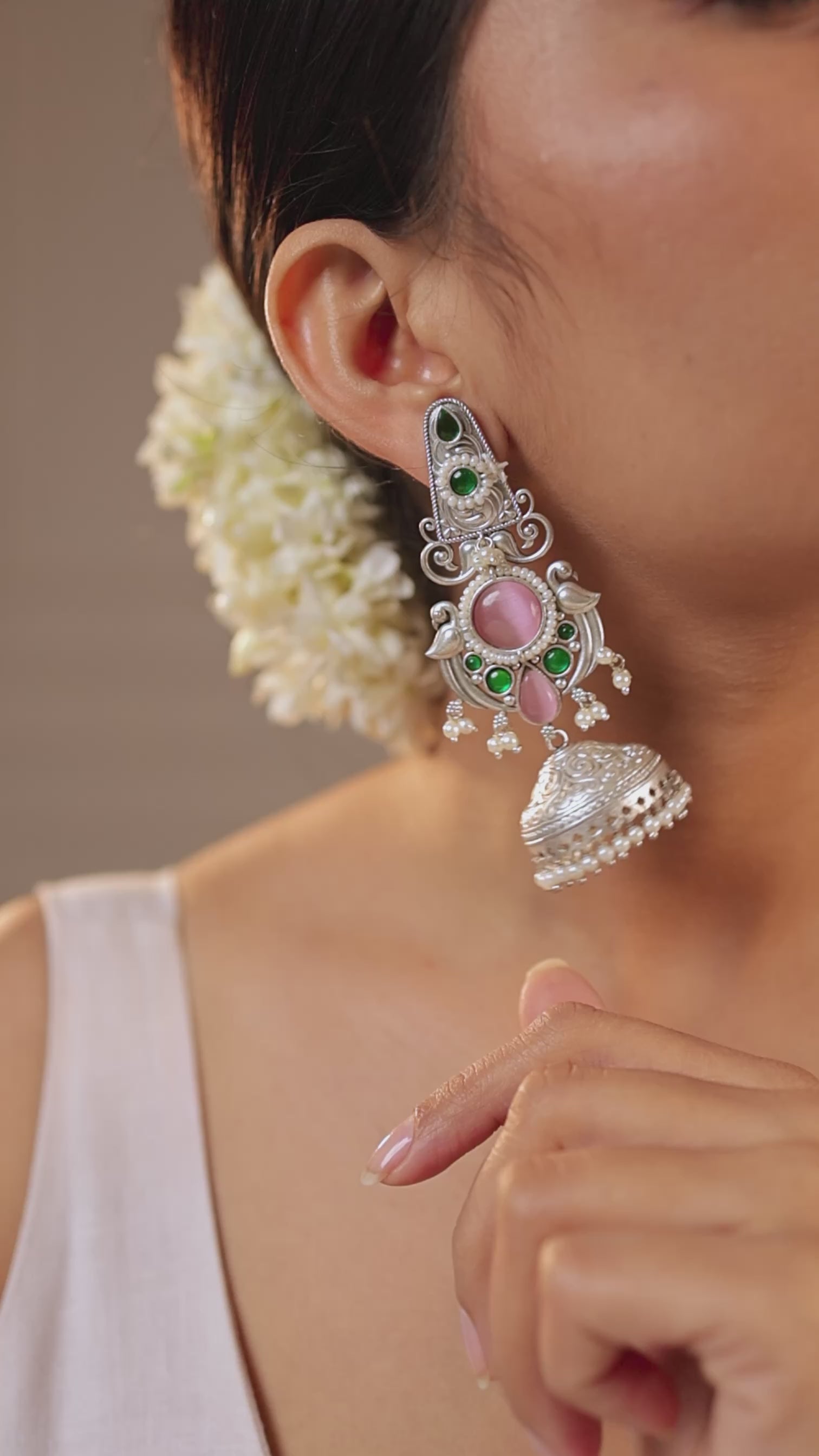 Jyotsna Jhumki Earrings